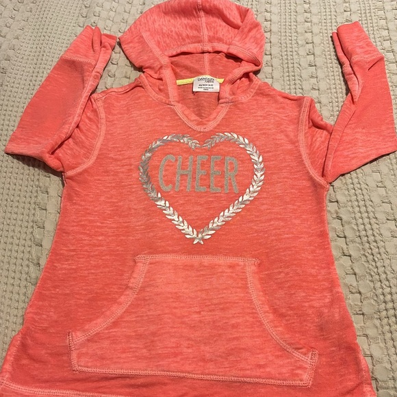 Danskin CHEER Hoodie and Joggers Set Size 4/5 - Picture 2 of 10